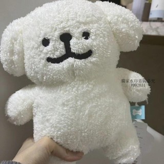 包包掛件 線條小狗玩偶掛件周邊公仔毛絨玩具馬爾濟斯maltese抱枕韓國禮物 25公分