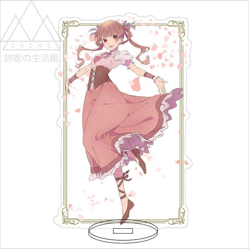 免運 Sugar Apple Fairy Tale 銀砂糖師與黑妖精 亞克力立牌 手辦擺件 動漫周邊 二次元