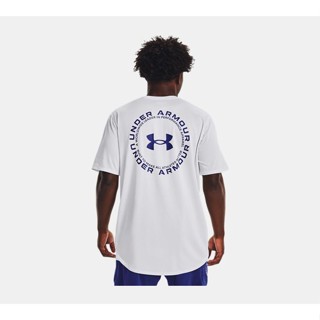 ➕鞋家➕ 男裝 UNDER ARMOUR UA VENT 運動 短袖 上衣 白色 1373418-100