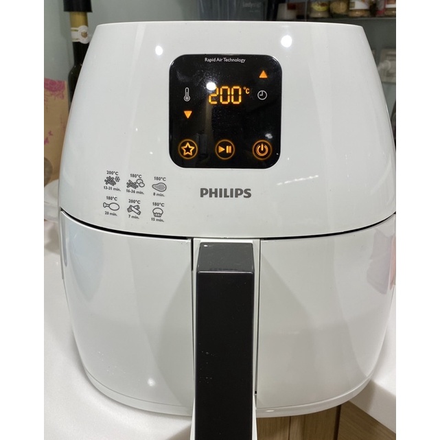 PHILIPS  HD9240氣炸鍋～大容量～