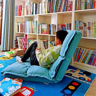 懶人沙發 沙發椅 靠背椅 懶骨頭沙發 電腦椅 兒童沙髮卡通寶寶小迷你嬰兒可愛讀書角公主女孩男孩椅子閱讀角椅 WXJS