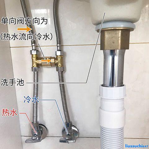 &amp;&amp; 限時秒殺*回水器零  冷水 熱水器 單向閥水管全銅立式回水閥止回閥止逆閥h型閥