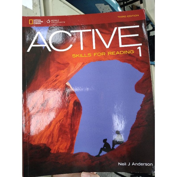 全新無劃記Active skills for reading 1