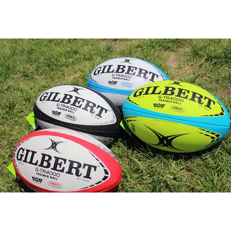 Gilbert G系列Rugby ball吉爾伯特英國進口多款英式橄欖球觸式touch專用球和青少年5號球4號