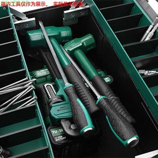 小仙女精品百貨 大號五金工具箱家用多功能摺疊手提收納盒車載維修塑膠工具箱子
