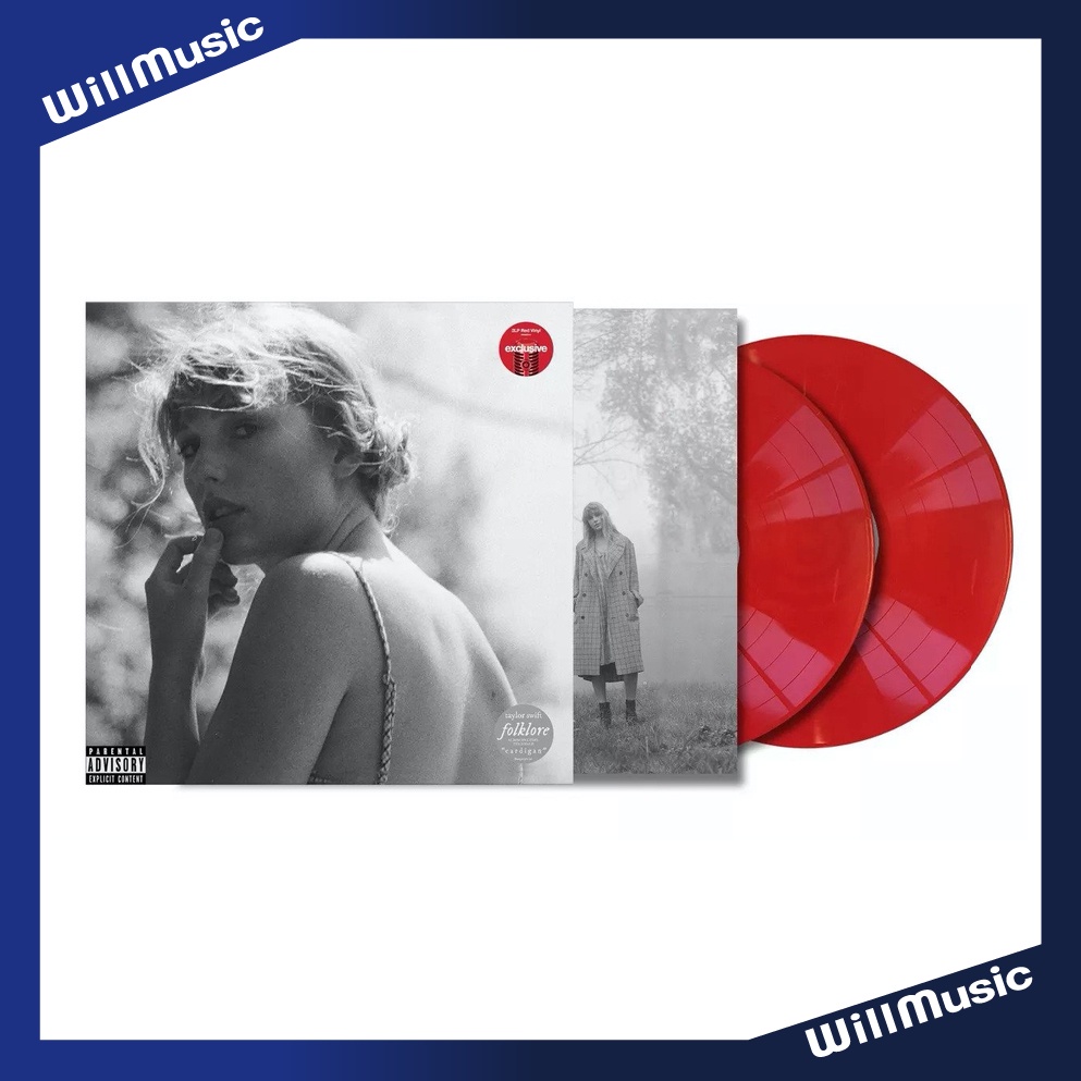 微音樂💃代購 美版 Taylor Swift - folklore (Target獨家) 黑膠唱片 LP