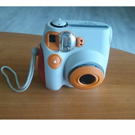 Fujifilm instax mini 7 拍立得底片相機/Fujinon Lens 60mm/日本產