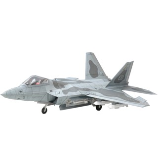 🔥門市熱銷🔥1: 33 美國 F-22 猛禽戰鬥機紙模型飛機紙模型手工 DIY 飛機軍事
