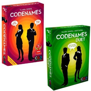 Codename Duet 行動代號二重奏 全英文桌遊 Board Game