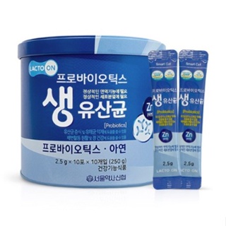 2.5g*100sticks 益生菌乳桿菌鋅韓國 Dr.Family lacto fit Probiotics