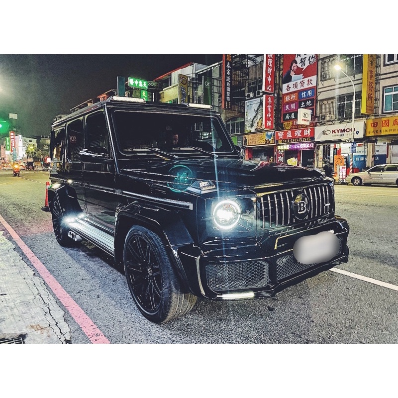 租車_裳悅跑車租賃 / BENZ G63