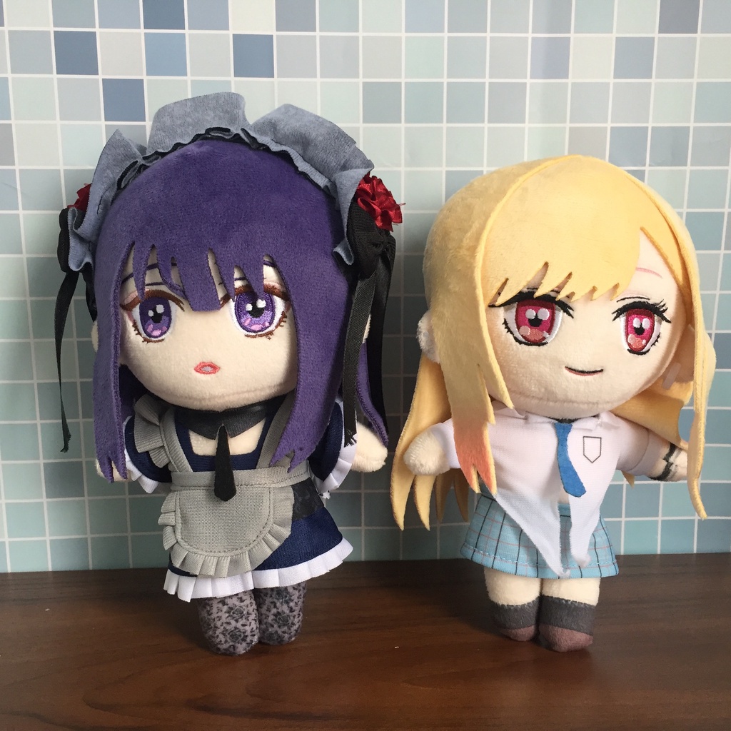 ✨門市熱銷✨動漫 My Dress-Up Darling plush Doll Kitagawa Marin Maid
