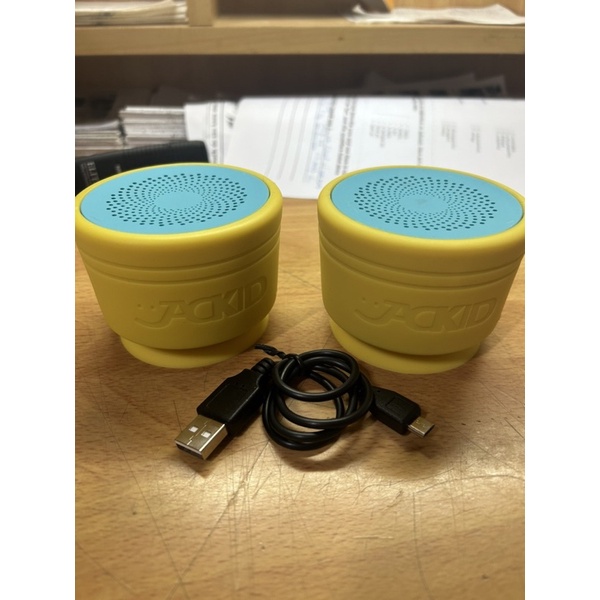 ✅可議價JACKID ® Grenade Bluetooth Speaker 手榴彈藍牙喇叭(綜藝黃X1組)