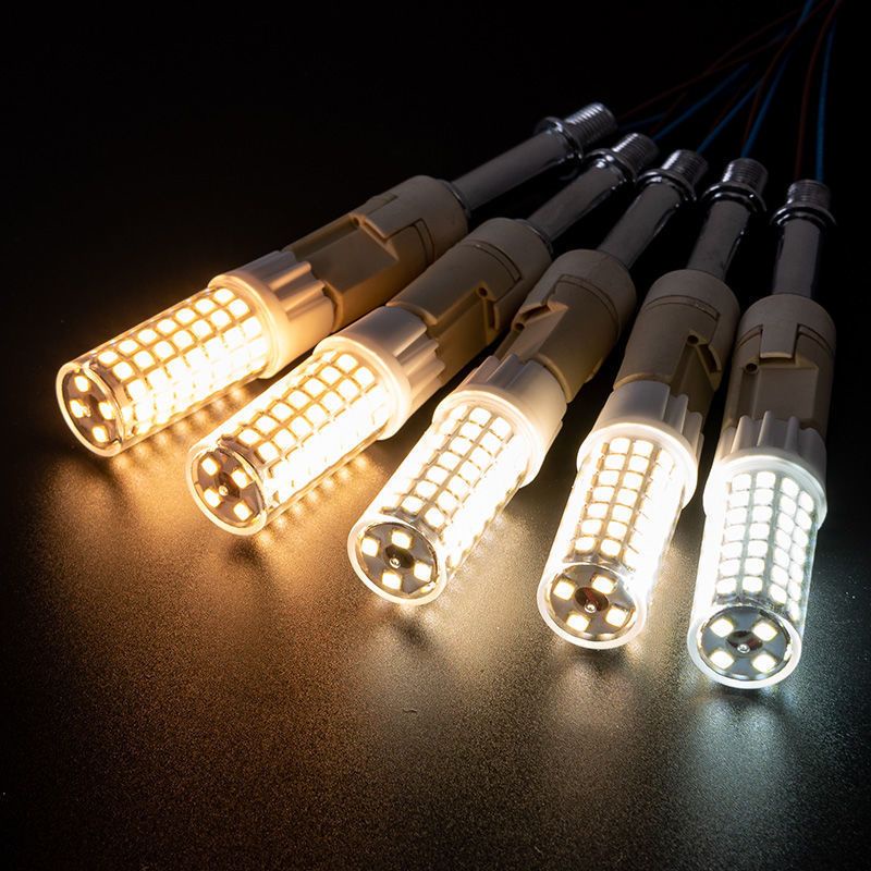 G9水晶燈 雷士照明G9光源led家用燈泡插泡魔豆吊燈客廳超亮光源節能小燈泡