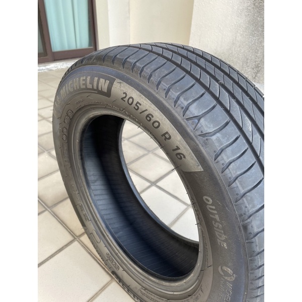 Michelin 米其林 primacy 4 P4 205/60 R16 輪胎