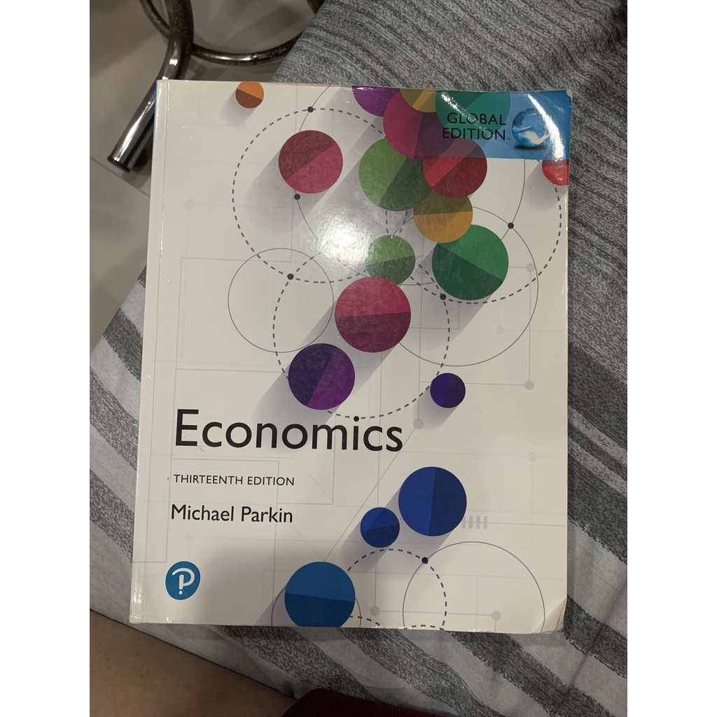 Economics 13/E 2019 (Global Edition)  經濟學