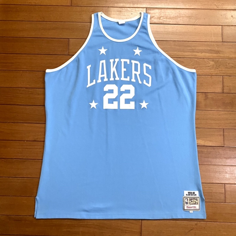 Baylor 湖人隊 水藍四星 球員版球衣 M&amp;N KOBE NBA