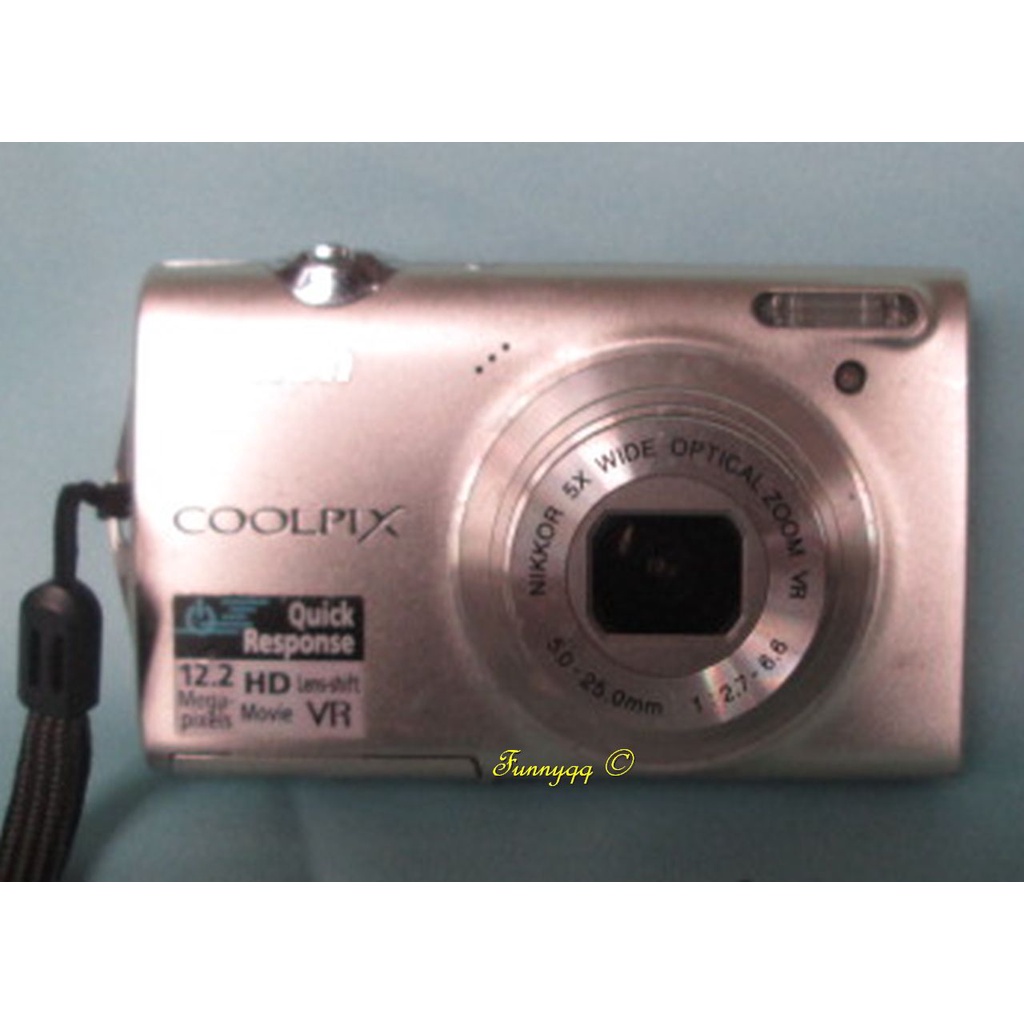 Nikon CoolPix S5100 相機
