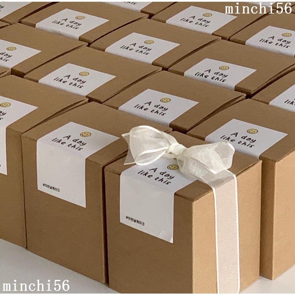《滿299出貨》紐扣餅干牛軋糖包裝盒瑪德琳磅蛋糕盒子費南雪奶棗糯米船烘焙包裝&amp;minchi56