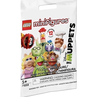 LEGO 樂高 71033 布偶秀 人偶抽抽包 The MUPPETS LEGO Minifigures
