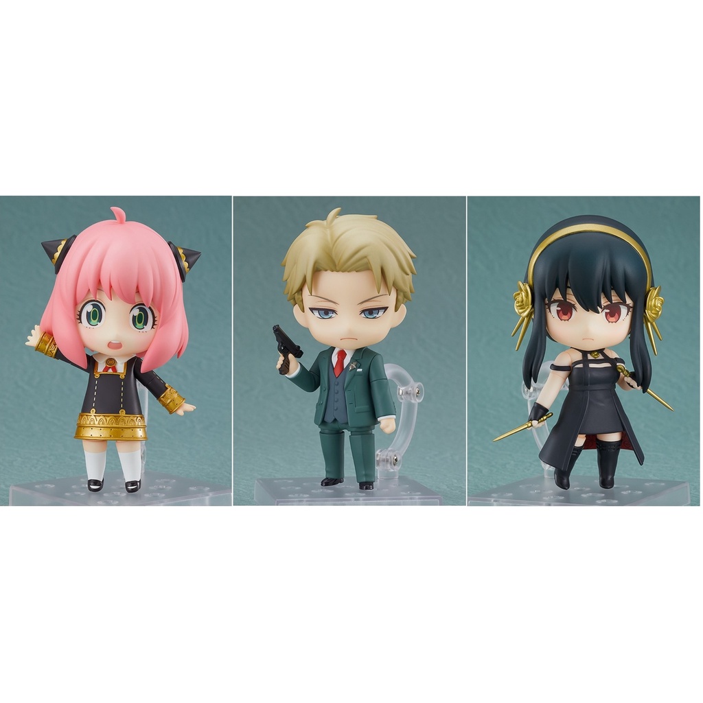 [新宿屋] 現貨 代理 GSC 黏土人 SPY×FAMILY 間諜家家酒 安妮亞 佛傑 洛伊德 佛傑 約兒 佛傑 一組