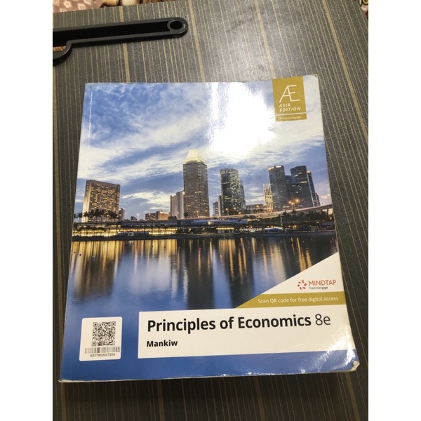 (二手）Principles of Economics 8e