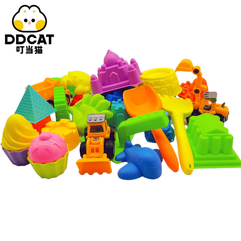 ✨門市現貨✨兒童新款太空玩具沙模具套裝大號全套兒童沙灘玩沙戲水模型