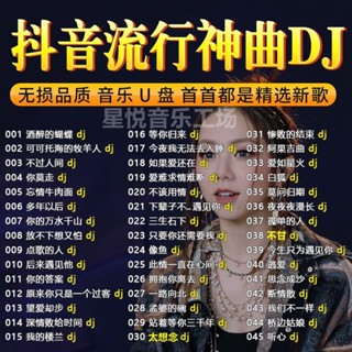 ㊣ 熱歌DJ隨身碟網路熱門流行榜單dj精選無損歌曲MP3/4音樂16579