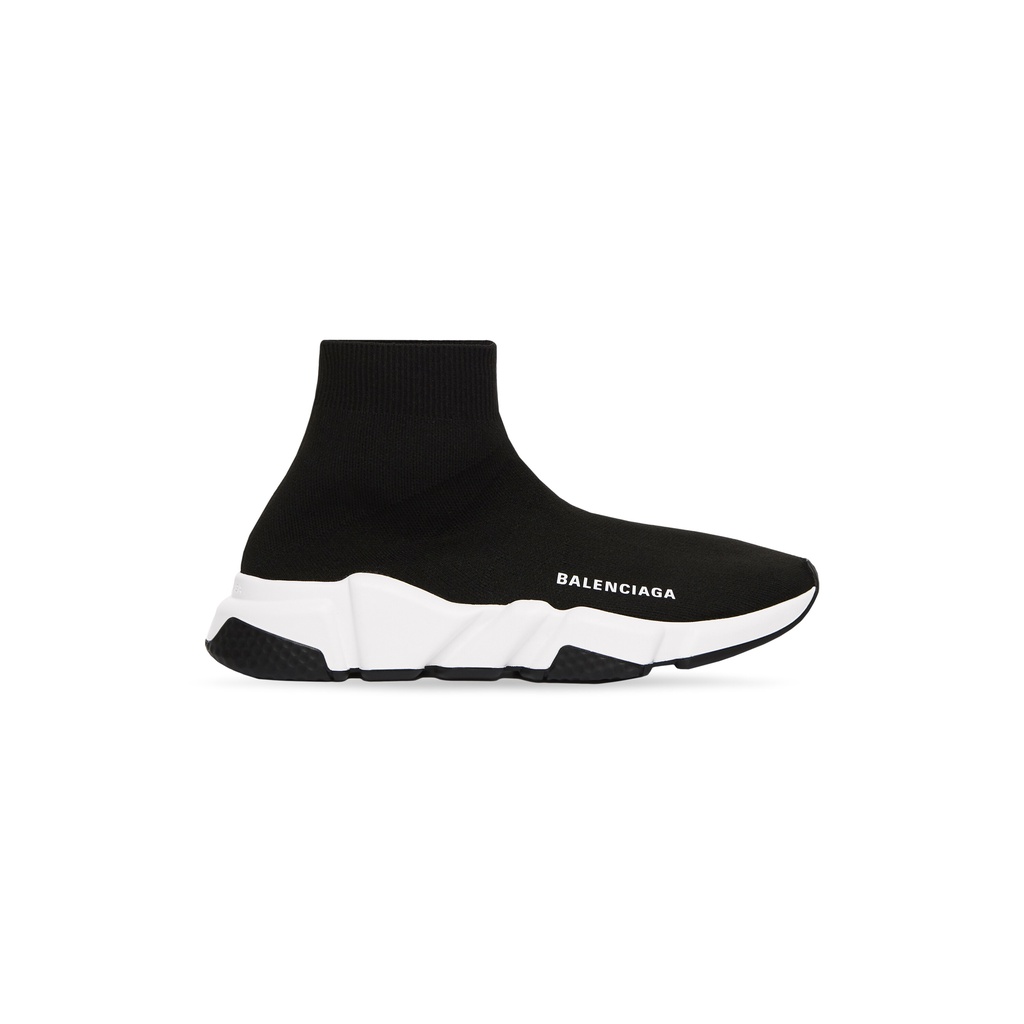 Balenciaga - Speed Recycled 基點款黑白襪套鞋 sz.39