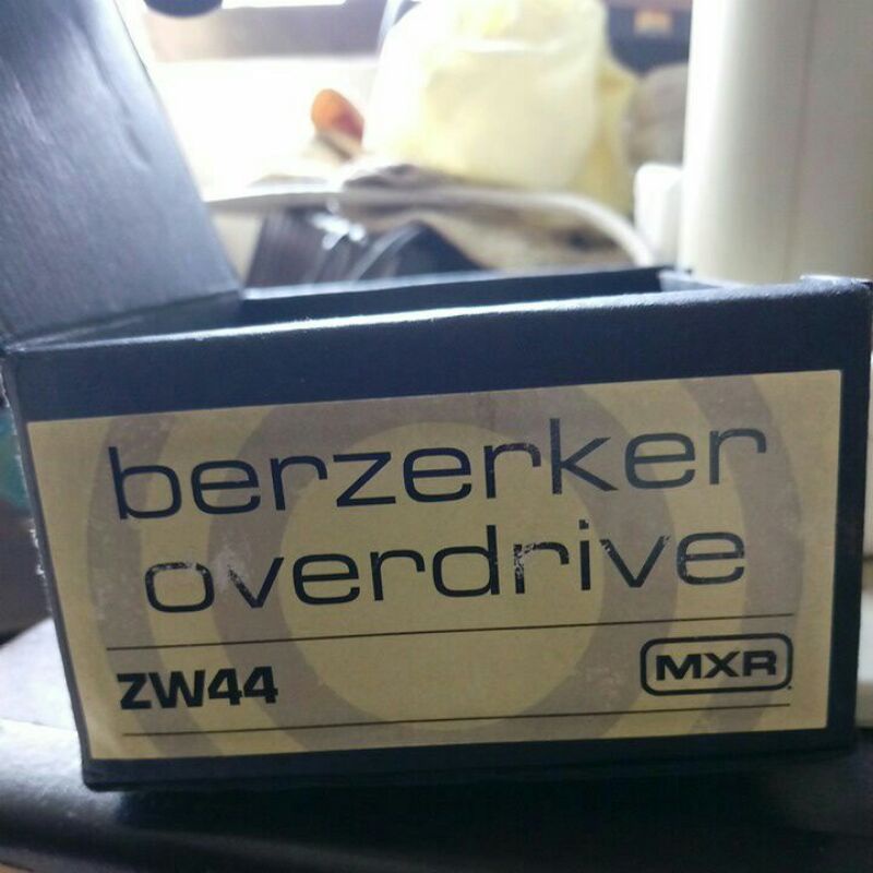 MXR ZW44 overdrive