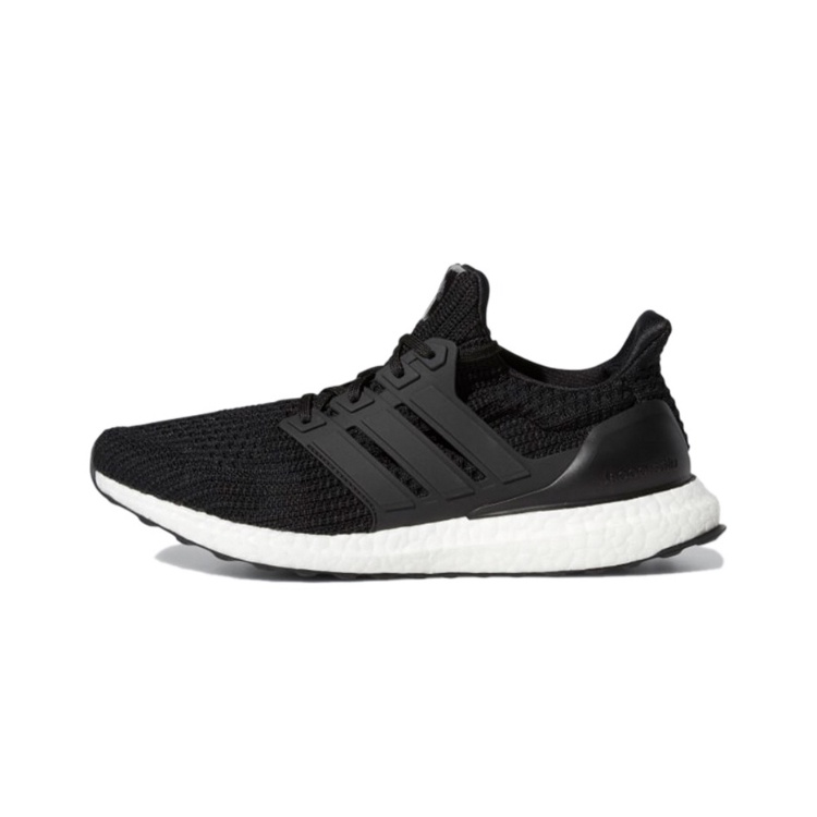  100%公司貨 Adidas UltraBoost 4.0 黑白 襪套 跑鞋 馬牌底 黑 FY9318 男女