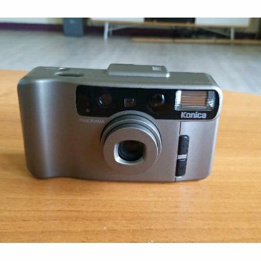 Konica Big Mini Neo 随身底片相機(金色)/日本國內版/f=3.5/35-70mm