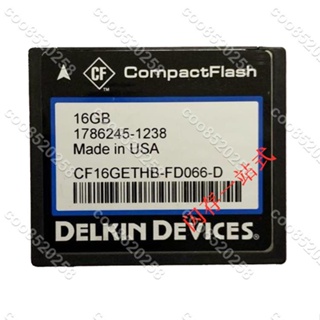 📢戴爾金DELKIN DEVICES CF 16G 工業級CF卡16GB 工控廣告機路由器coo8520258