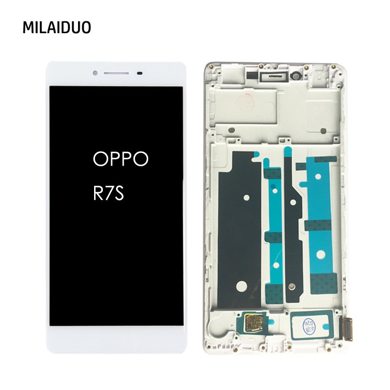 ✺ 適用於 OPPO R7S 螢幕總成液晶螢幕 玻璃觸控面板 帶
