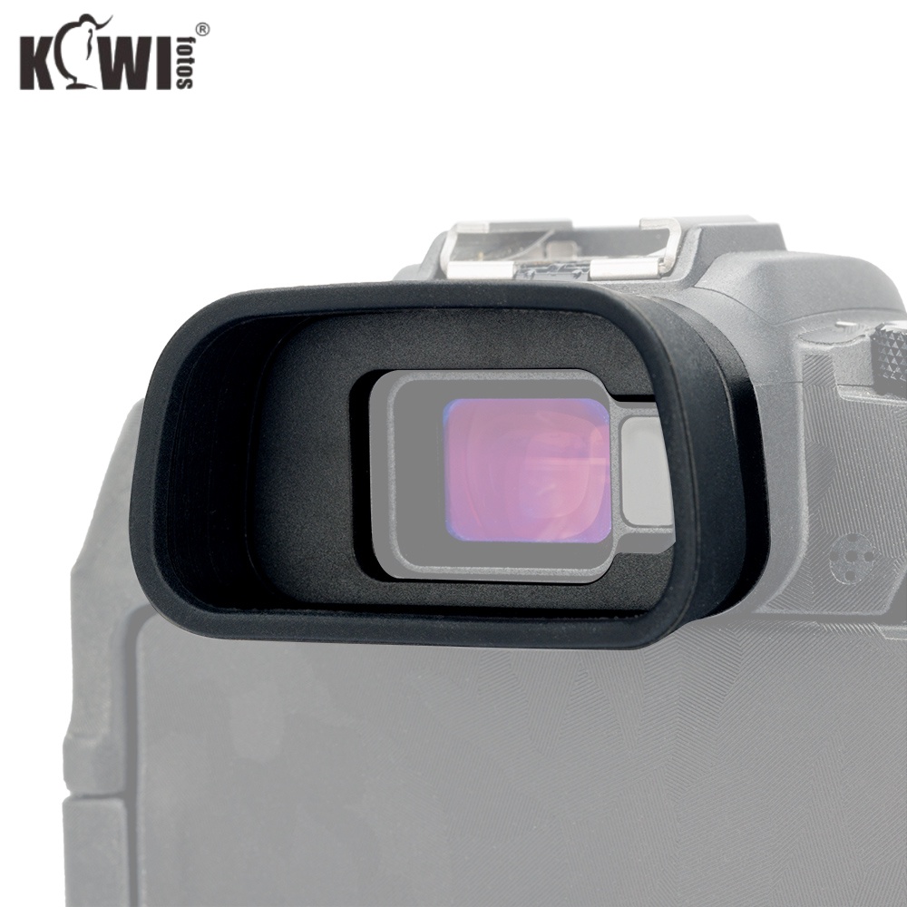KIWI 升級版矽膠眼罩 佳能Canon EOS RP R8 相機專用延長型取景器眼罩 微單相機觀景窗護目罩