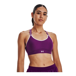 ➕鞋家➕ 女裝 UNDER ARMOUR UA Infinity 中衝擊 運動內衣 紫 1363353-514