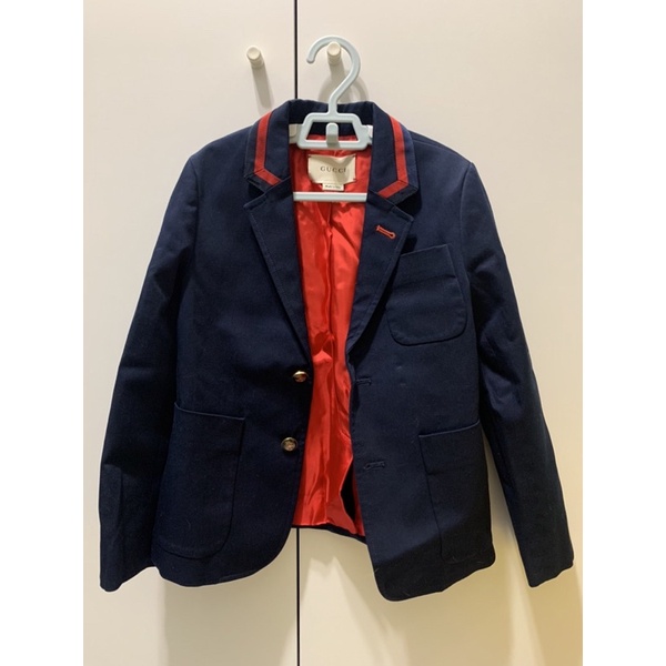 Gucci正品童裝西裝外套