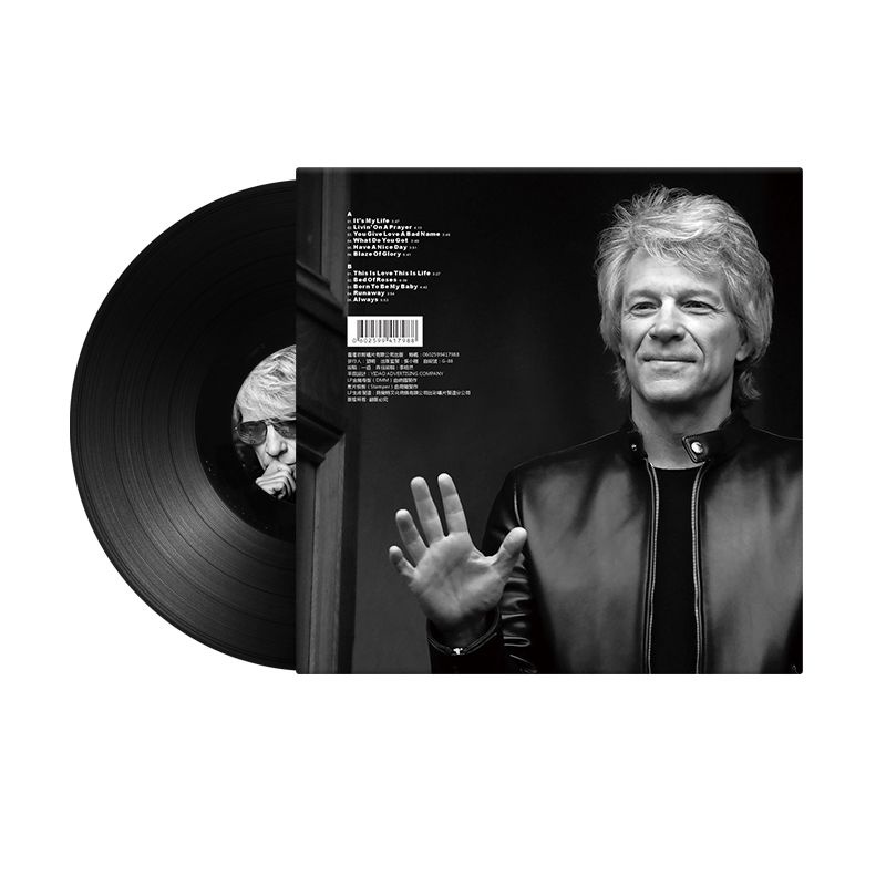 正版Bon Jovi邦喬飛樂隊LP黑膠唱片12寸唱盤歐美搖滾流行歌曲大碟