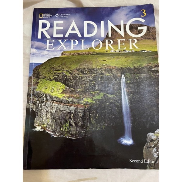 《二手書》Reading Explorer 3