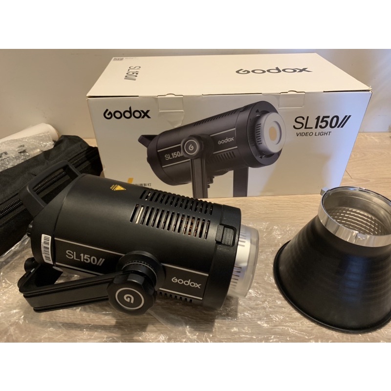 （已售）Godox SL150ii 攝影燈 二手
