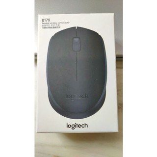 羅技logitech B170 無線滑鼠