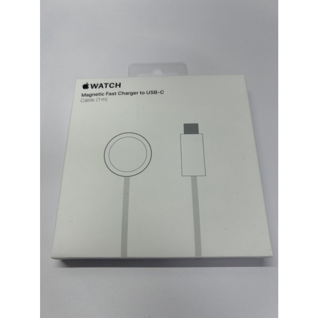 （歐洋O-CEAN賣場）蘋果手錶 APPLE WATCH 原廠充電線（USB-C to 磁性充電線 ）