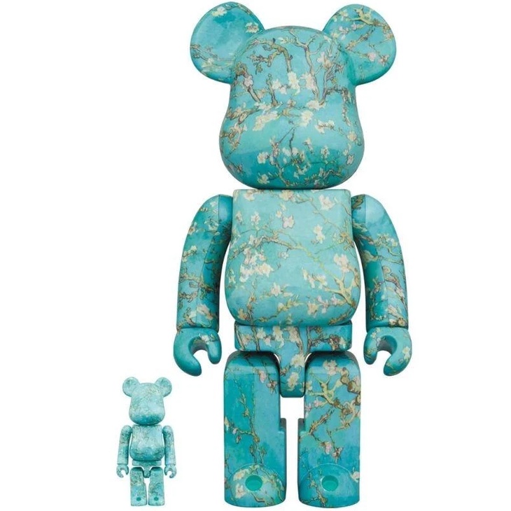 《潮流本舖》BE@RBRICK BEARBRICK 梵谷 杏花 杏花盛開 100% &amp; 400%