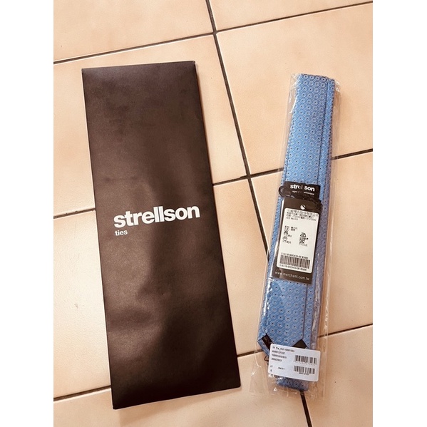 strellson 義大利品牌領帶