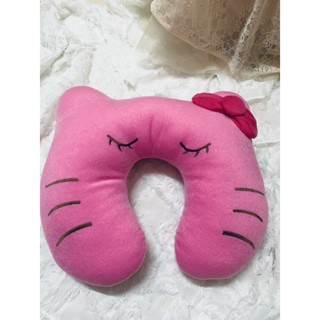 Hello kitty頸枕三麗鷗貓頭造型