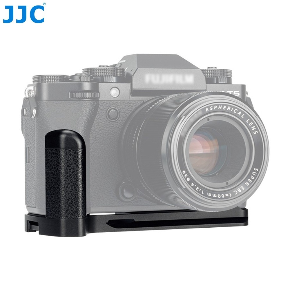 JJC 富士XT5手柄 L型握把 Fujifilm X-T5 相機專用 阿卡式快裝板底座 金屬製防滑安全支架