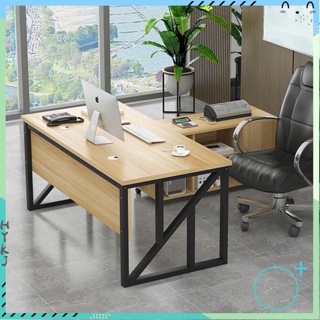 【HYKJ】 📃附發票 老板桌經理桌子辦公桌大班臺單人主管總裁桌子簡易辦公室桌椅組合