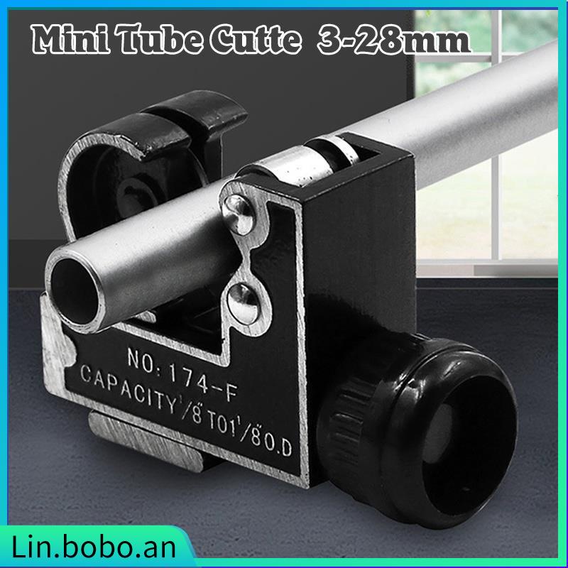 Mini Pipe Tube Cutter 3-28mm Tubing Cutter for Copper Alumin