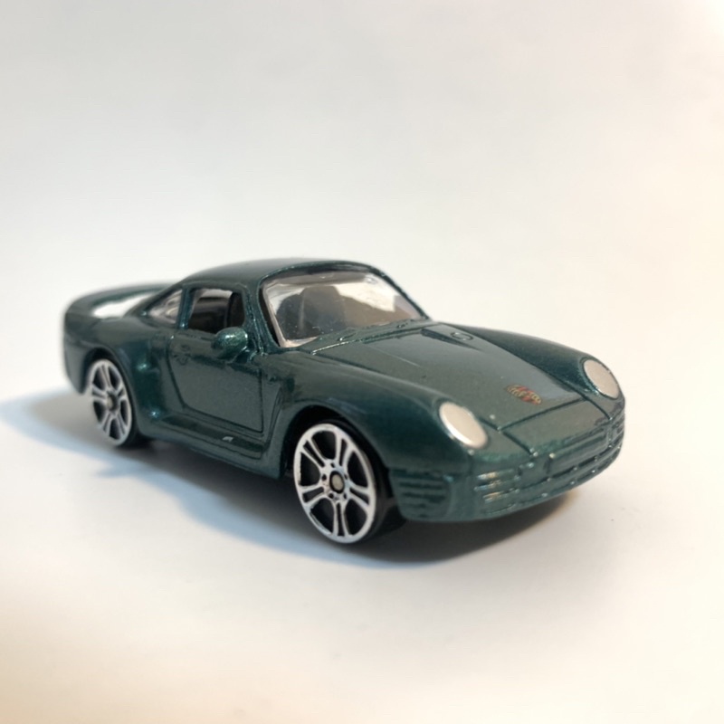 Porsche 959 Motor Max 1:60 1:64 保時捷959 綠色