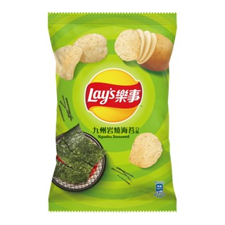 Lay's樂事 九州巖燒海苔口味 85g【家樂福】